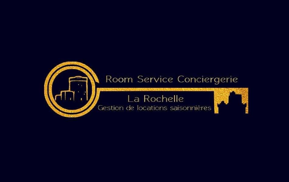 room service conciergerie la rochelle gestion locations saisonnières logo